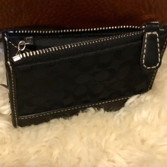Coach card and coin case - Picture 2 of 7